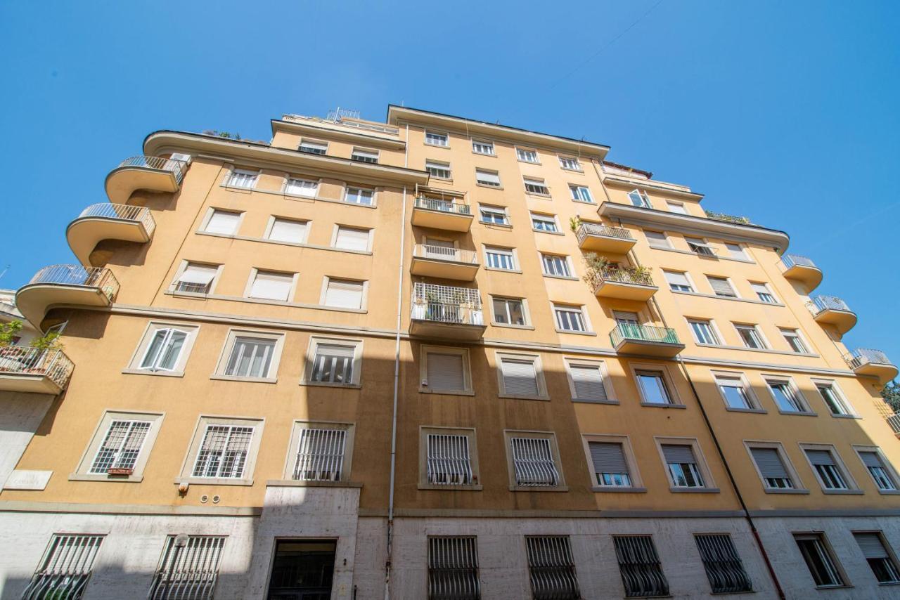 Apartmán Casa Camille By Hili Řím Exteriér fotografie